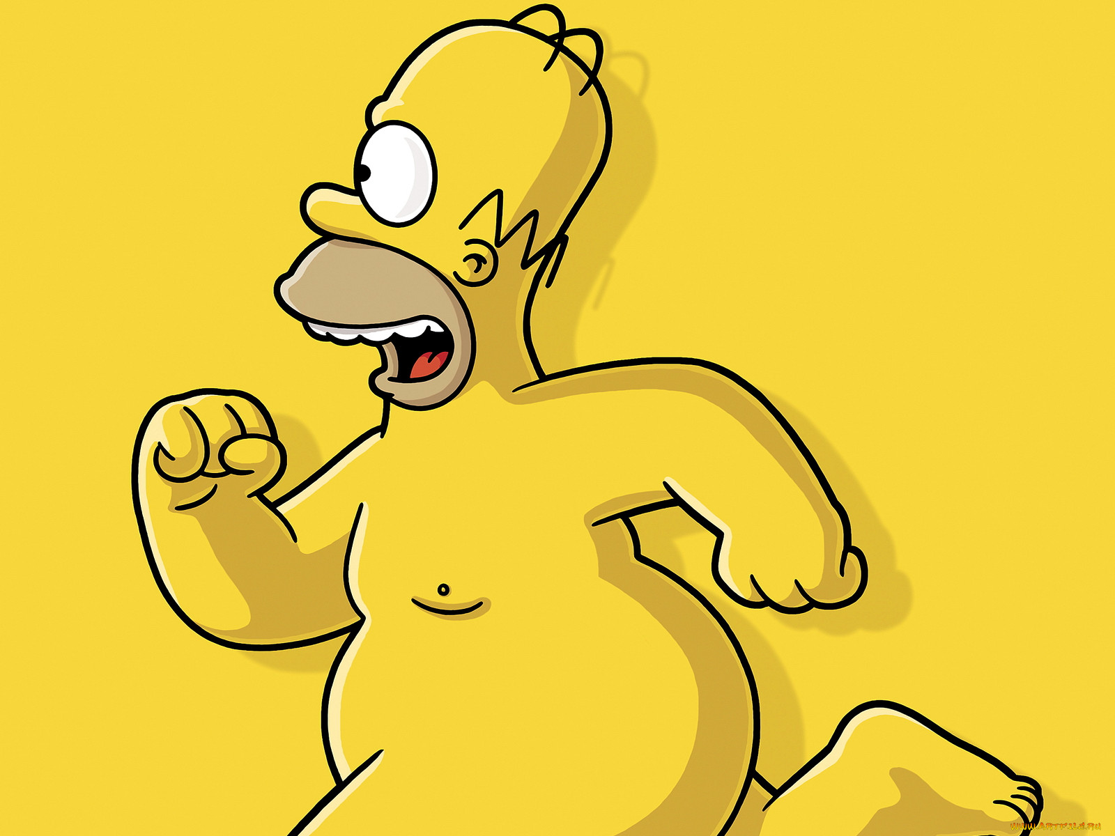 , the, simpsons